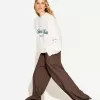 Pantaloni larghi con coulisse