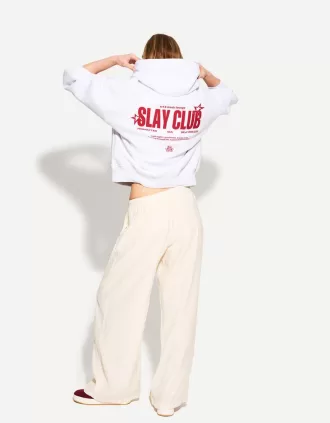 Pantaloni larghi con coulisse