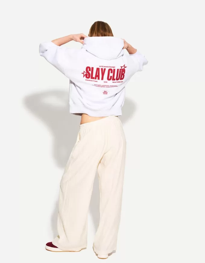 Pantaloni larghi con coulisse