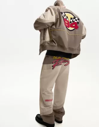 Pantaloni larghi della tuta Nascar