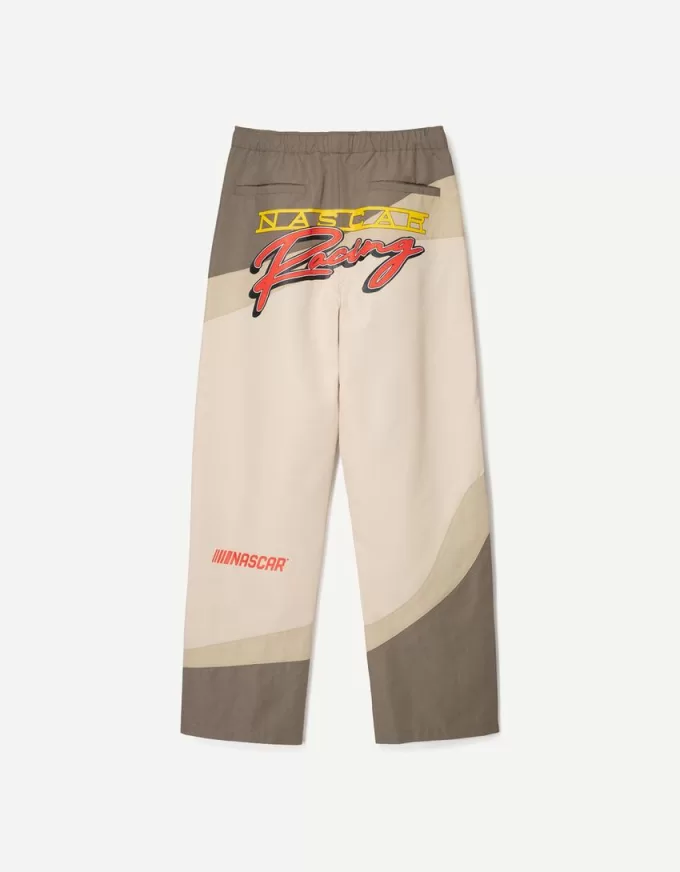 Pantaloni larghi della tuta Nascar