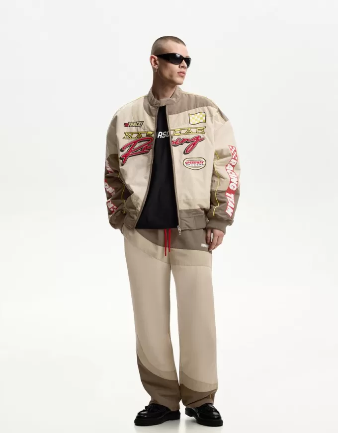 Pantaloni larghi della tuta Nascar