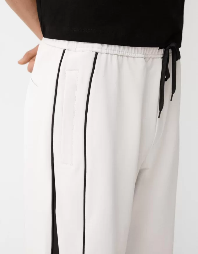 Pantaloni larghi tecnici