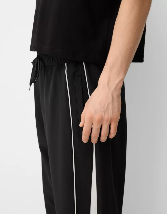 Pantaloni larghi tecnici