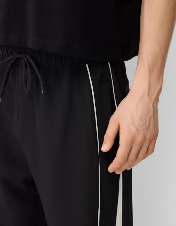 Pantaloni larghi tecnici