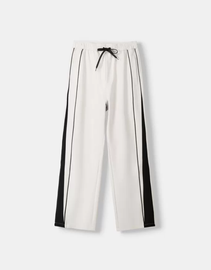 Pantaloni larghi tecnici