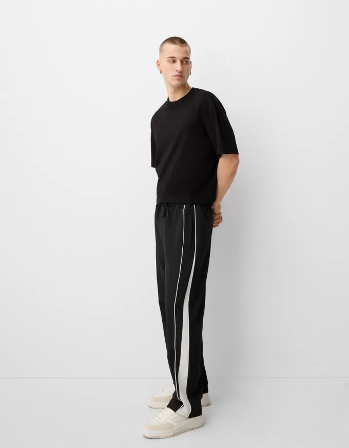 Pantaloni larghi tecnici