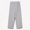 Pantaloni pinces con fibbia