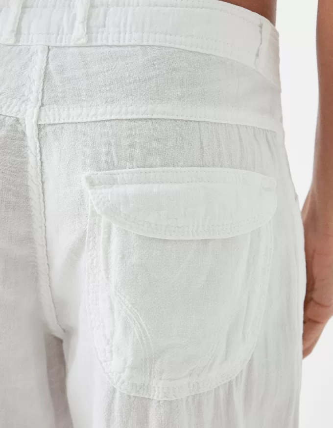 Pantaloni rustici dalla vestibilità ampia