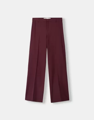 Pantaloni sartoriali a gamba larga