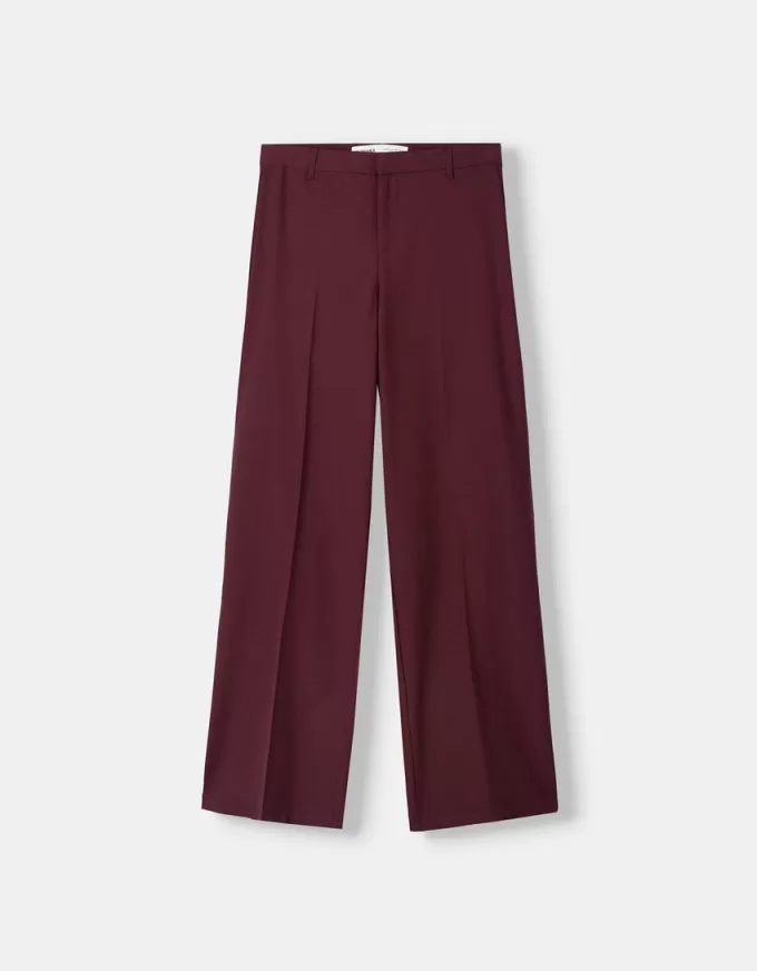 Pantaloni sartoriali a gamba larga