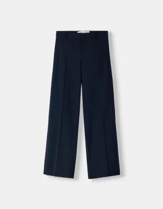 Pantaloni sartoriali a gamba larga