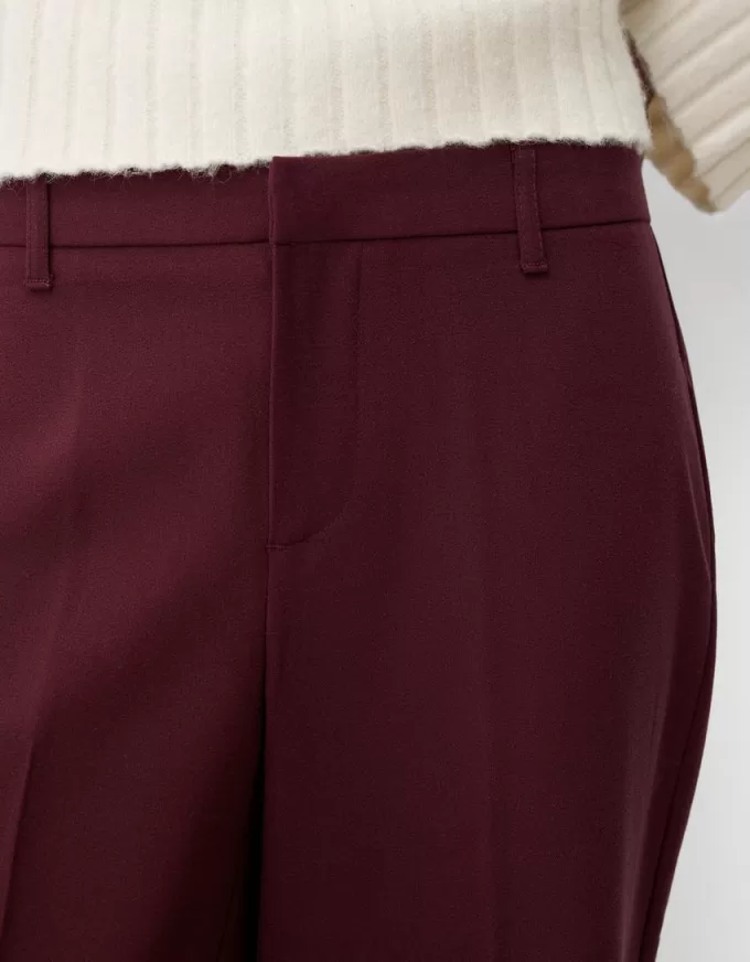 Pantaloni sartoriali a gamba larga