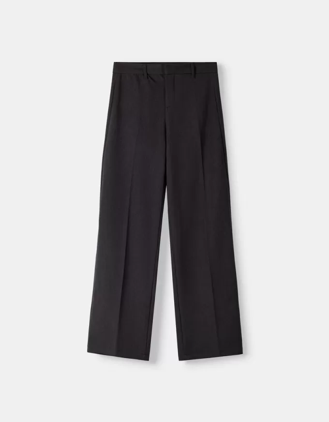 Pantaloni sartoriali a gamba larga