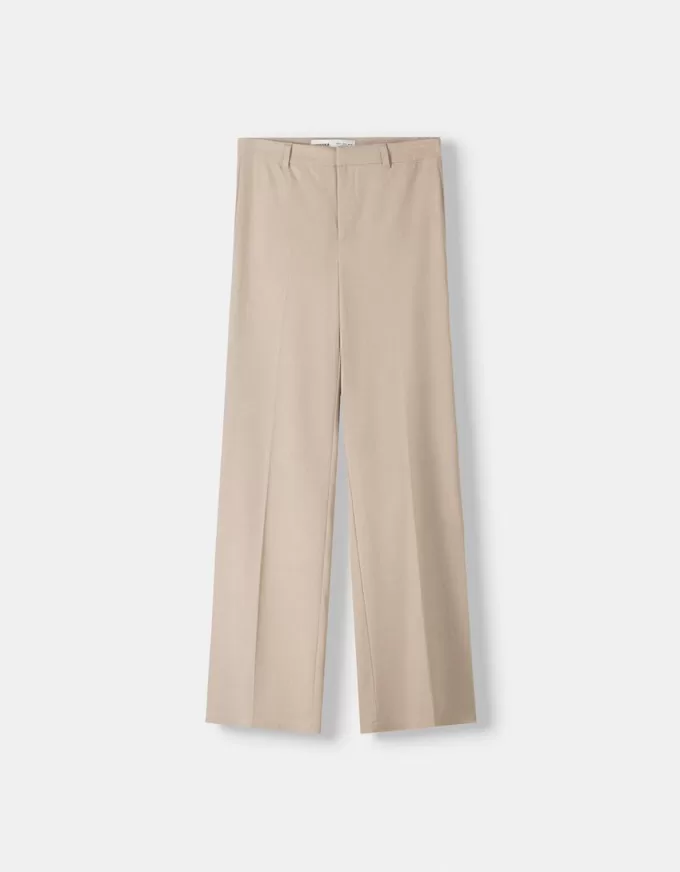Pantaloni sartoriali a gamba larga