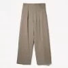 Pantaloni sartoriali super larghi