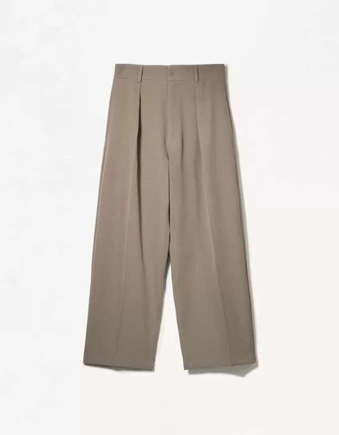 Pantaloni sartoriali super larghi