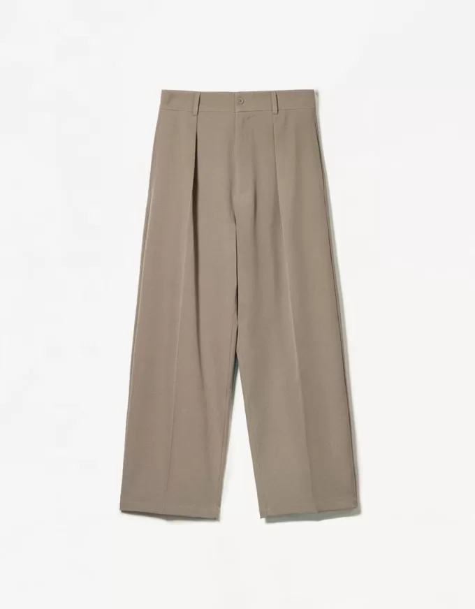 Pantaloni sartoriali super larghi