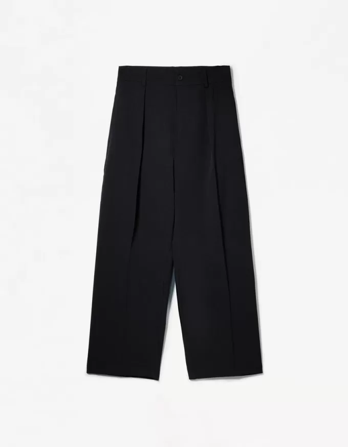 Pantaloni sartoriali super larghi