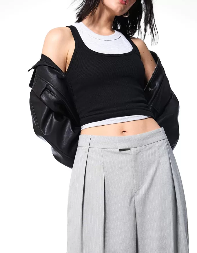 Pantaloni su misura a palloncino