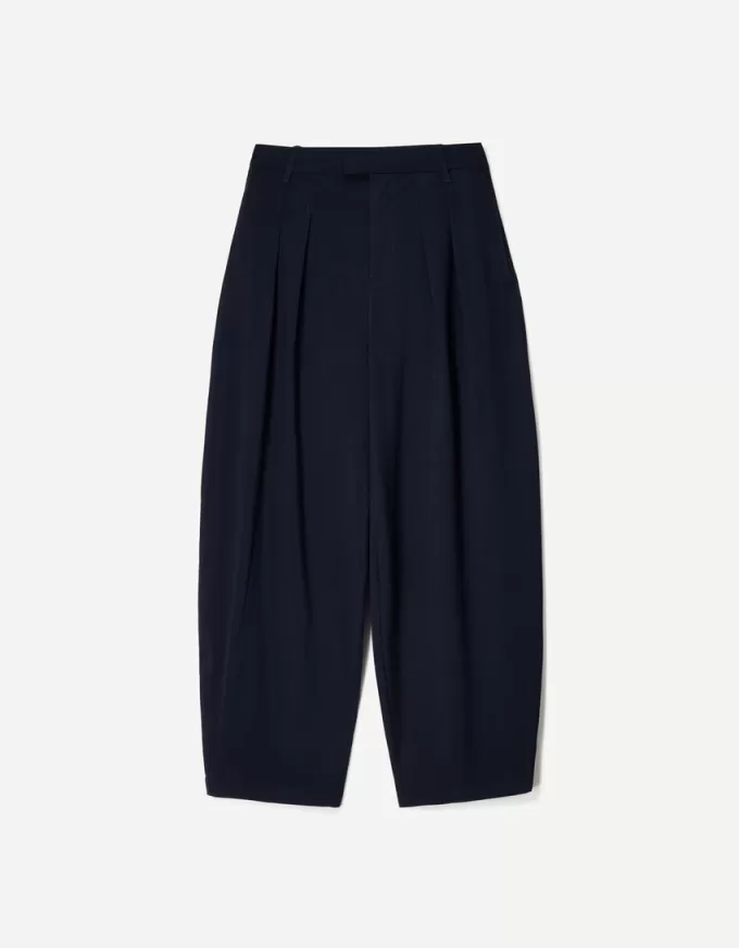 Pantaloni su misura a palloncino