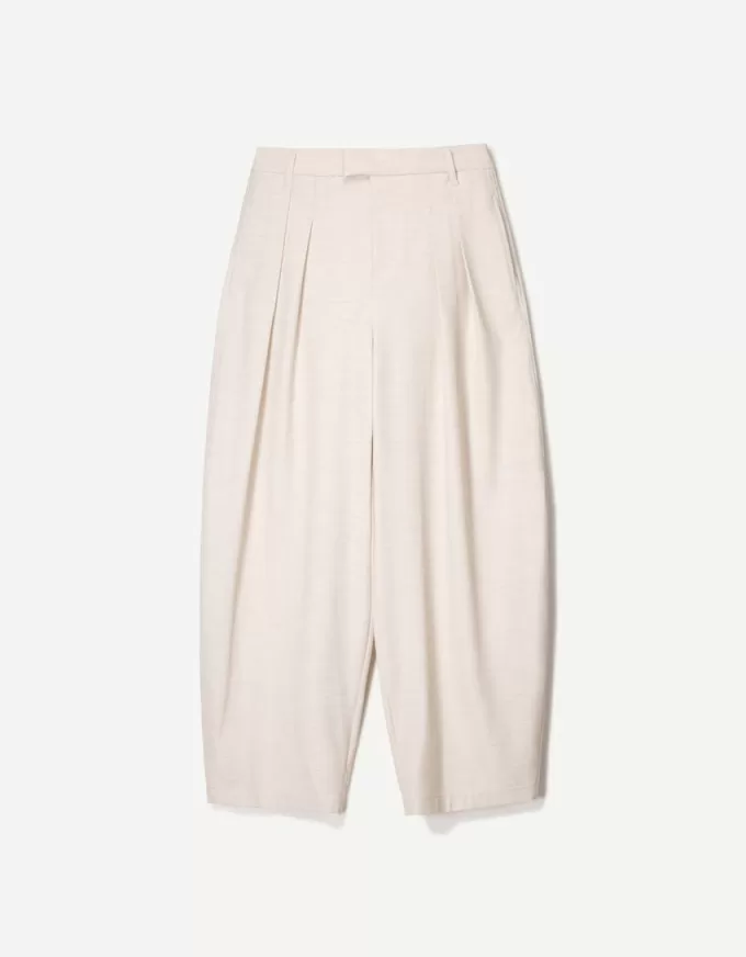 Pantaloni su misura a palloncino