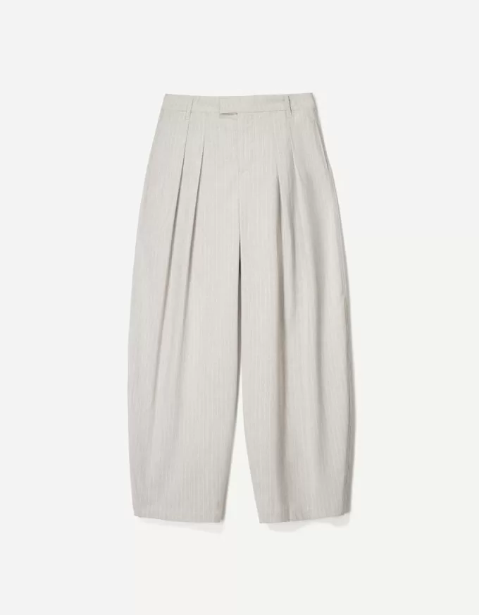 Pantaloni su misura a palloncino