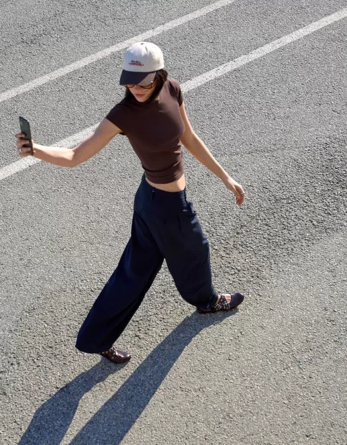 Pantaloni su misura a palloncino