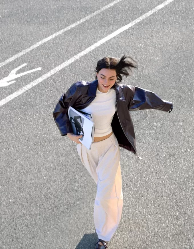 Pantaloni su misura a palloncino