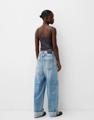 Parte superiore aderente