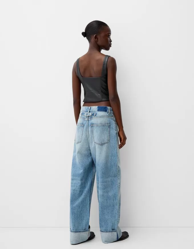 Parte superiore aderente