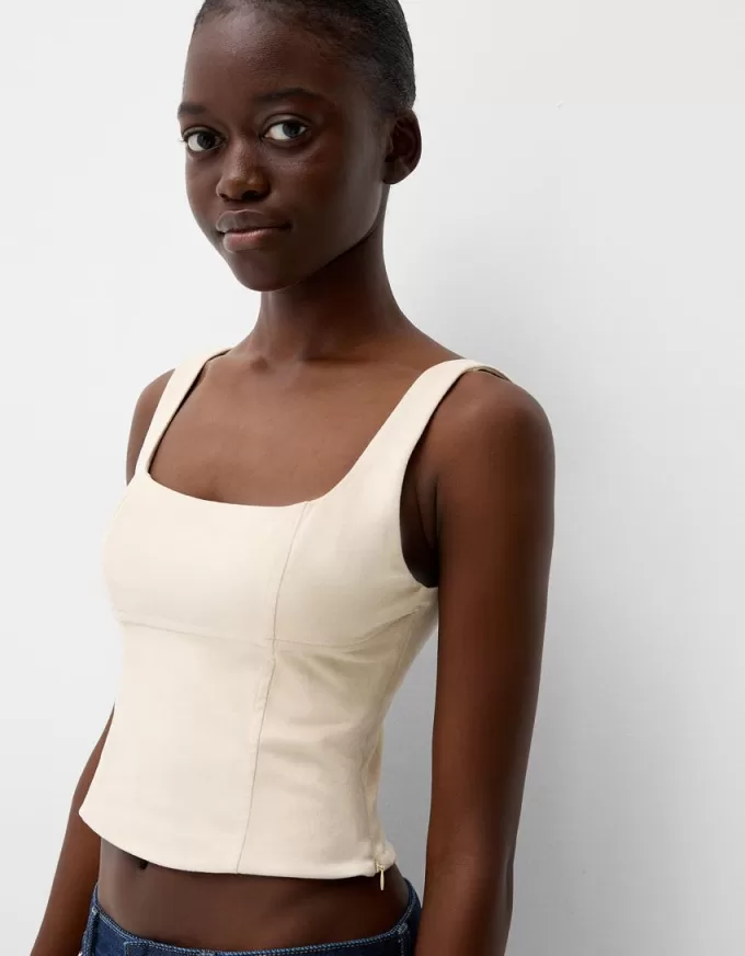 Parte superiore aderente