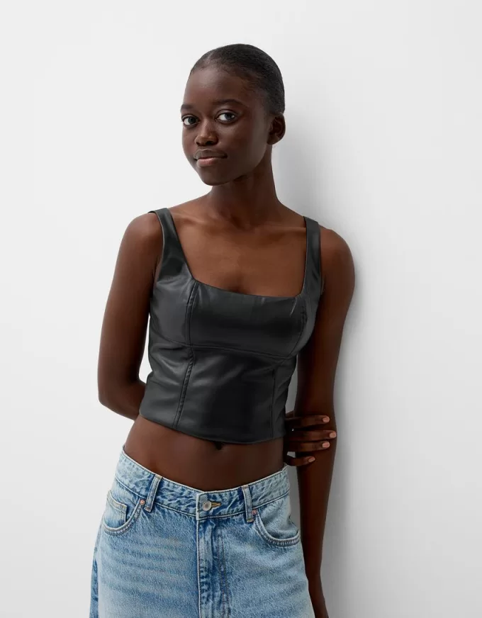 Parte superiore aderente