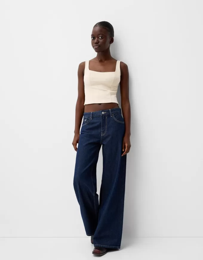 Parte superiore aderente