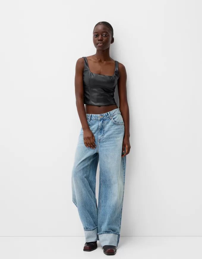 Parte superiore aderente