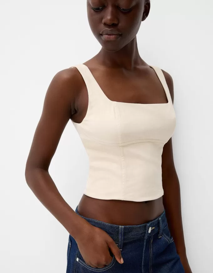 Parte superiore aderente