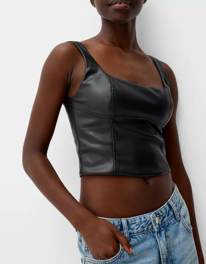 Parte superiore aderente