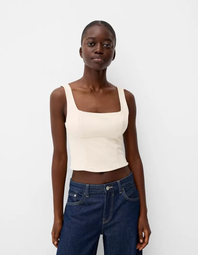 Parte superiore aderente