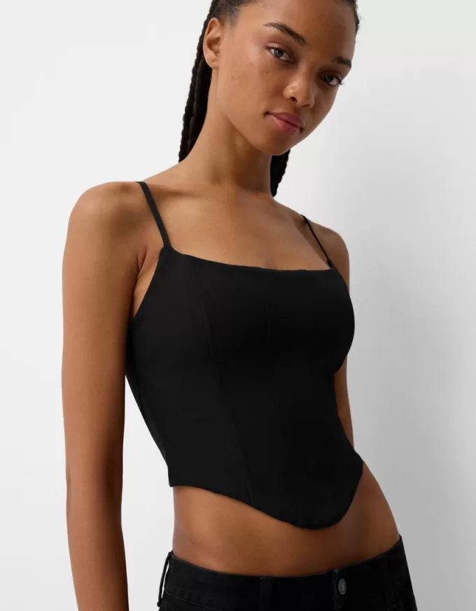 Parte superiore del corsetto