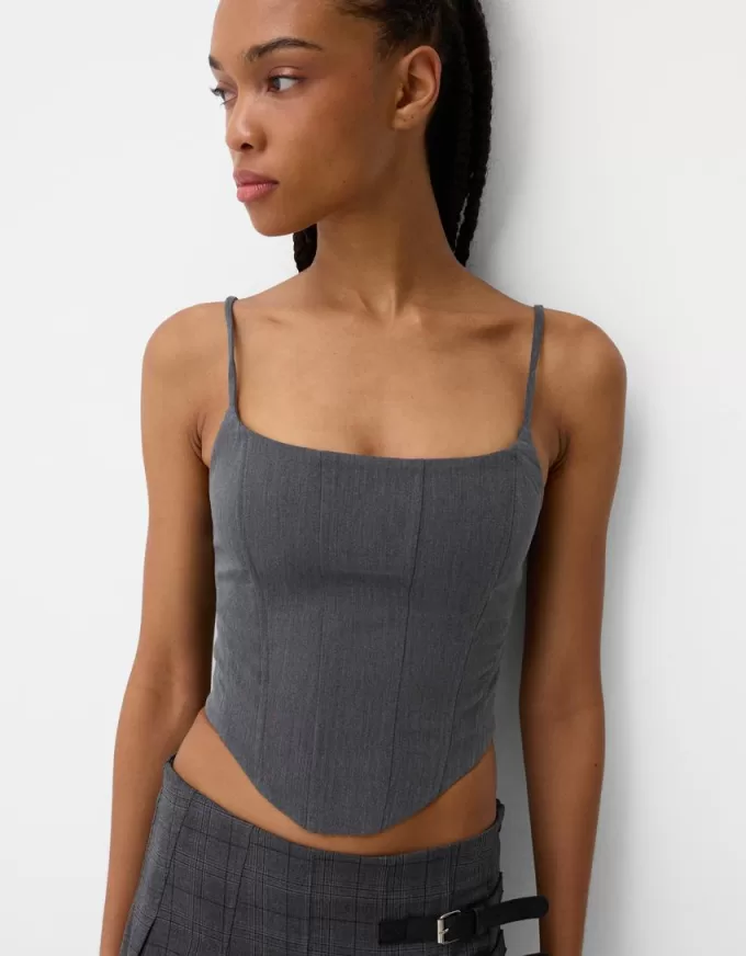 Parte superiore del corsetto