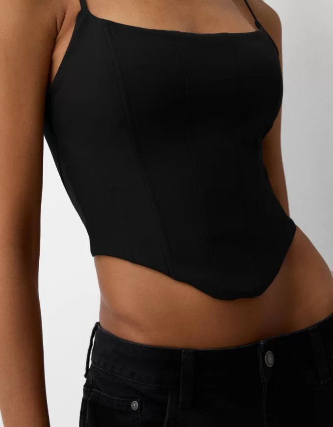 Parte superiore del corsetto