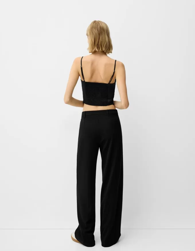 Parte superiore del corsetto in raso