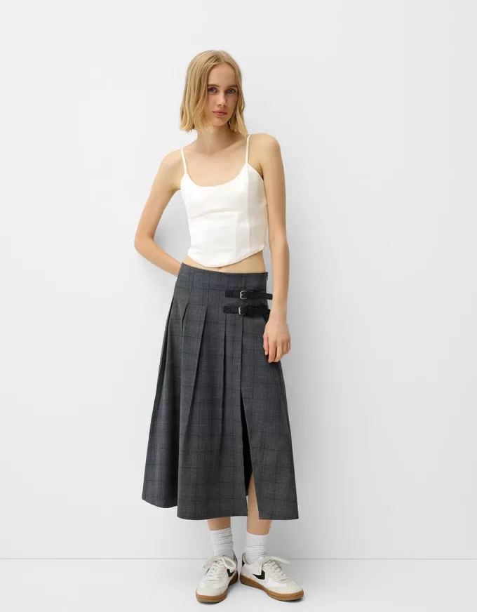 Parte superiore del corsetto in raso