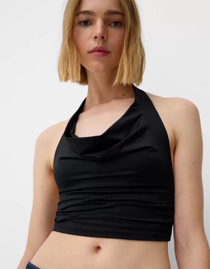 Parte superiore drappeggiata