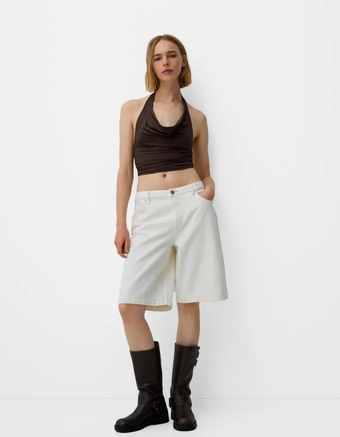 Parte superiore drappeggiata