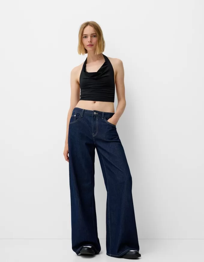 Parte superiore drappeggiata