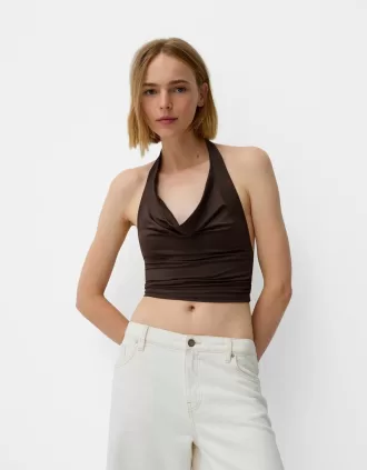 Parte superiore drappeggiata