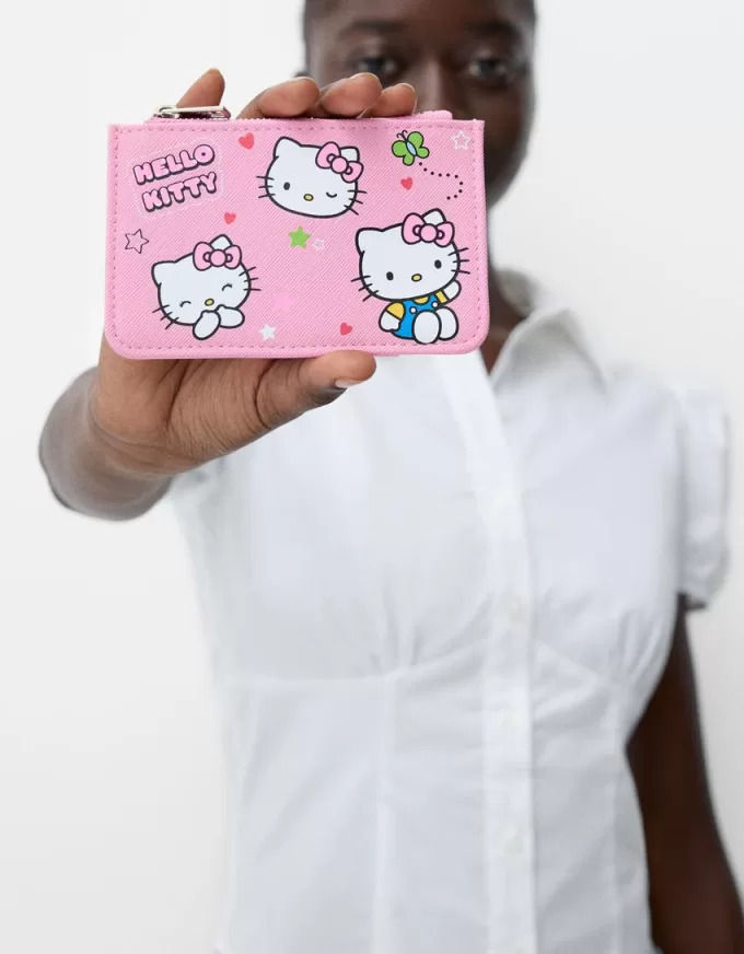 Portacarte Hello Kitty Mania