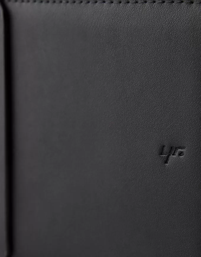 Portafoglio effetto pelle