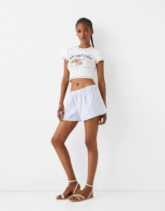 Sandali bassi con cinturini